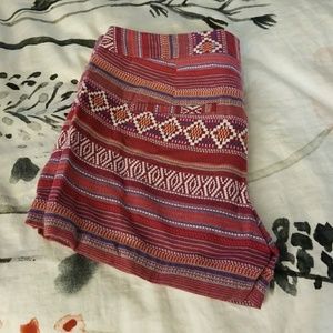 Merona Cotton Southwest Pattern Shorts